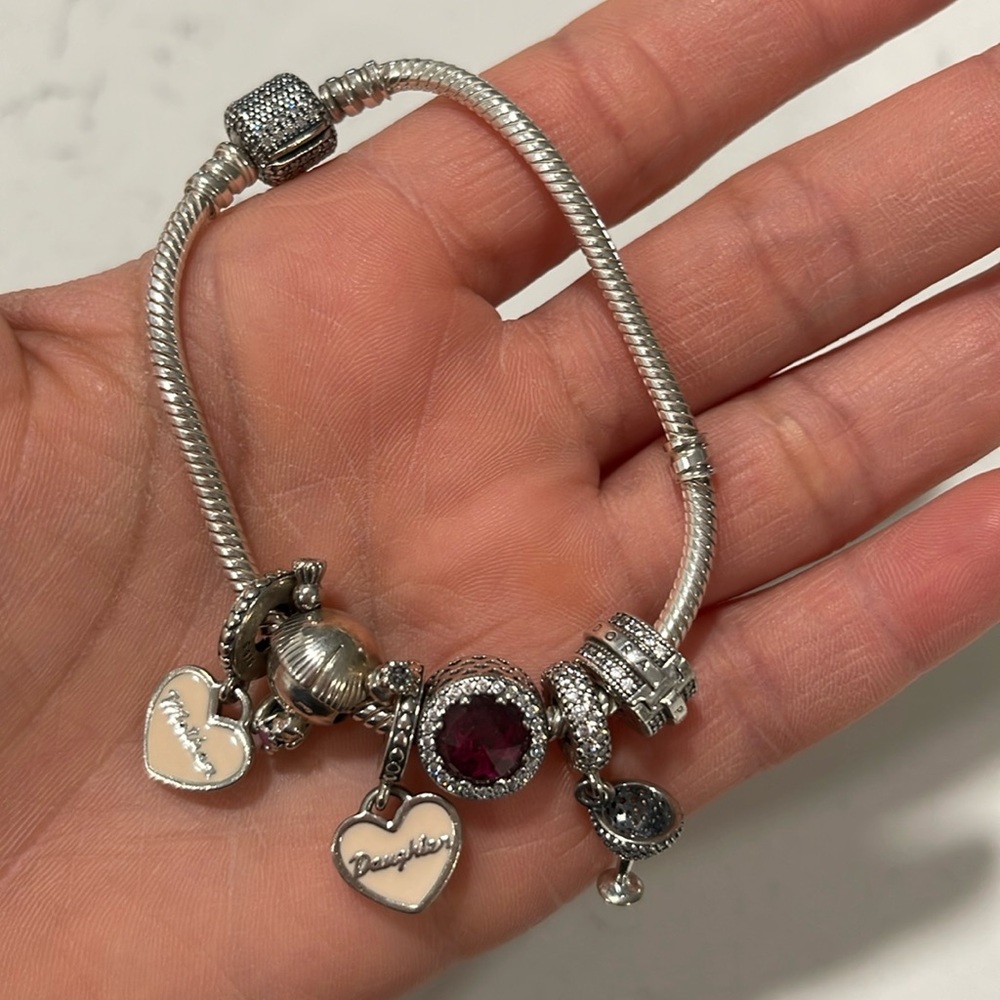 Pandora bracelet